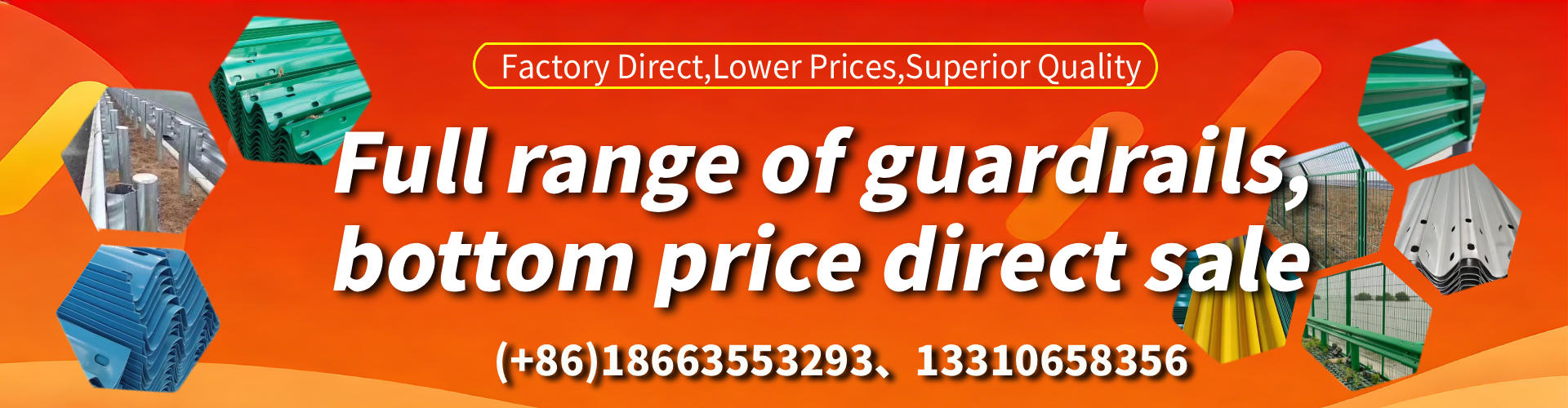 East Midlands W Beam Guardrail Manufacturer